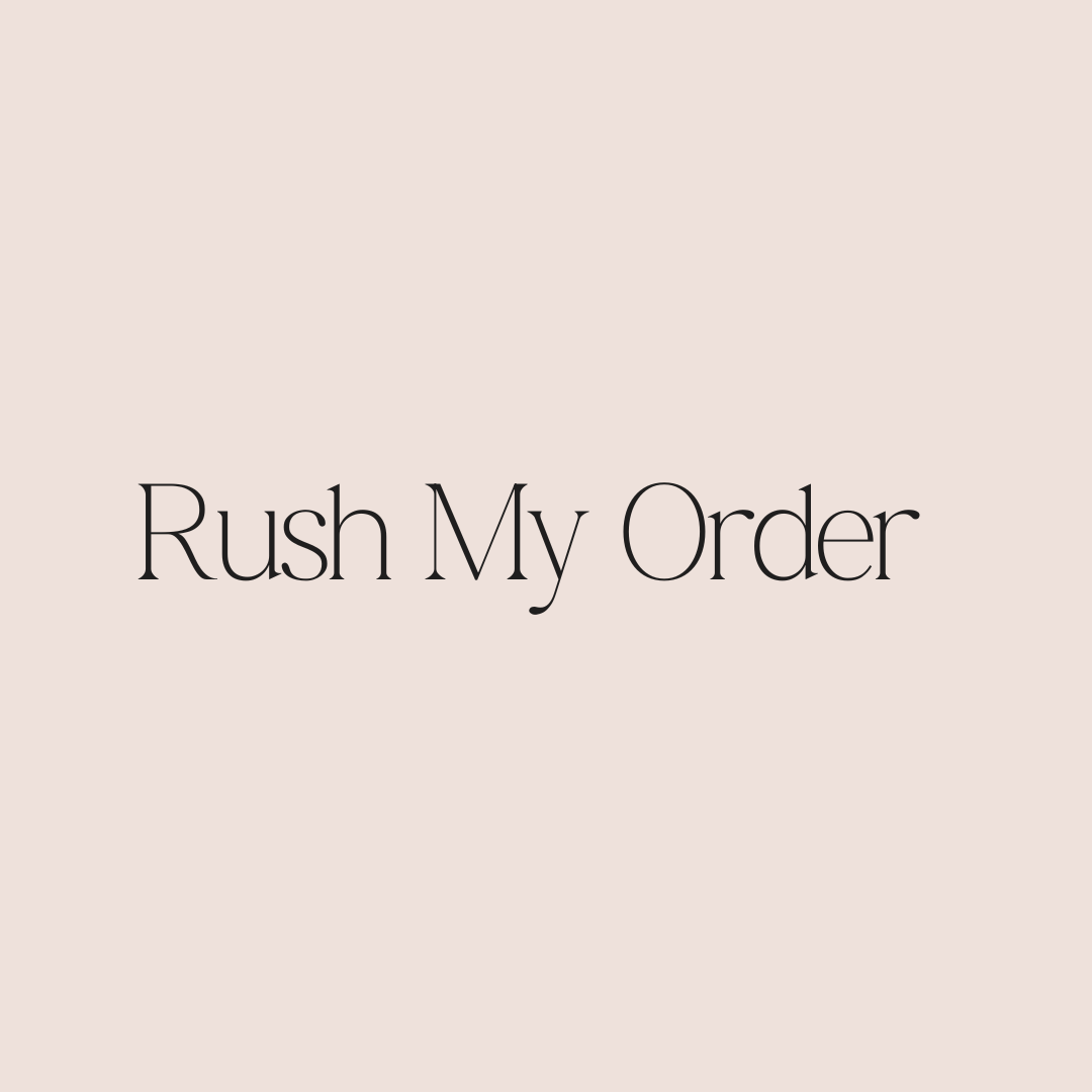 Rush My Order